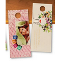 Door Hanger w/Perforated 3" Card (4.5"x11")